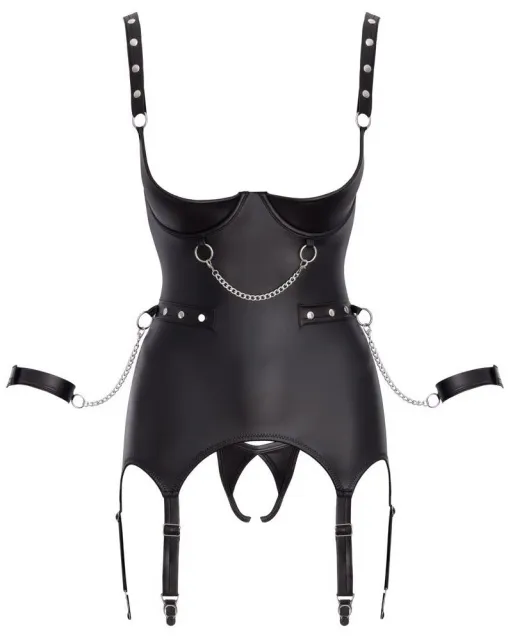 Комплект Cottelli Bondage Basque, XL (черный)