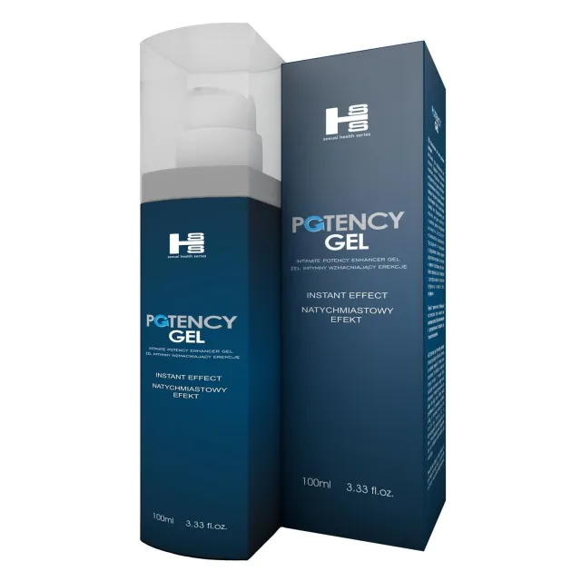 Гель для ерекції Shs Potency, 100 мл