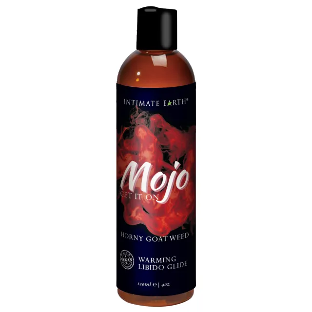 Лубрикант Intimate Earth Mojo Horny Goat Weed Libido Warming Glide, 120 мл