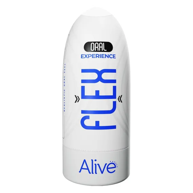 Мастурбатор Alive Flex Oral Experience, 16 см (телесный)