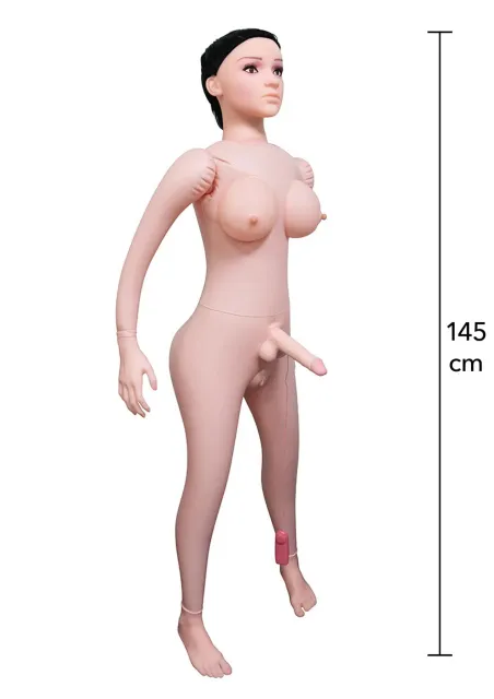 Секс-кукла Hidden Desire Shemale Taylor Inflatable Doll (телесный)
