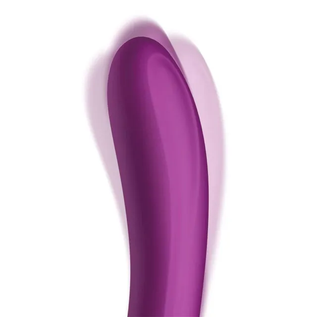Вибратор-кролик Action No.One Vibrating Double Function 2.0, 24 см (фиолетовый)