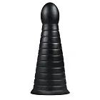 Анальна пробка Buttr Devil Dog Butt Plug, 25,9 см (чорний)