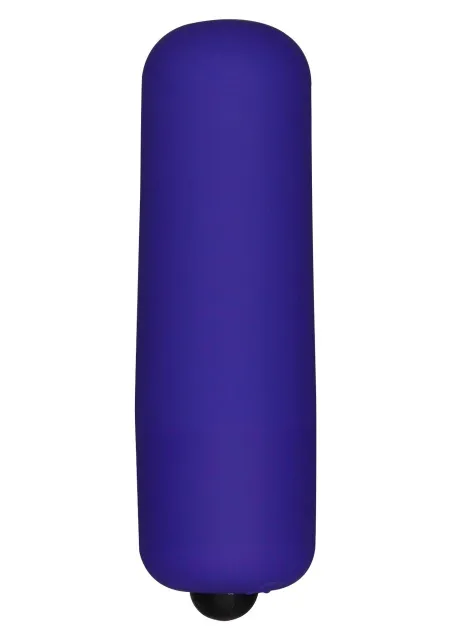 TOYJOY Funky Bullet - Wibrator łechtaczkowy, Fioletowy, 5 cm