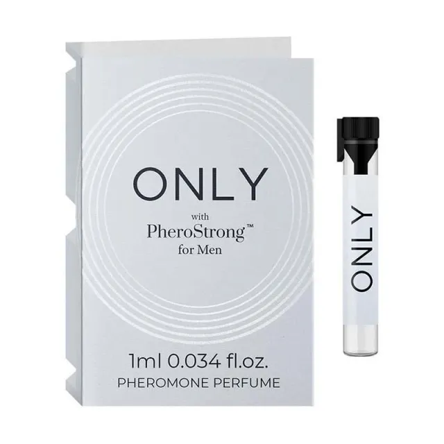 Medica PheroStrong for Men - Perfumy z feromonami dla mężczyzn, Pomarańcz, 1 ml