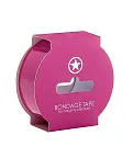 Бондажна стрічка Ouch! Non Sticky Bondage Tape, 17.5 см (рожевий)