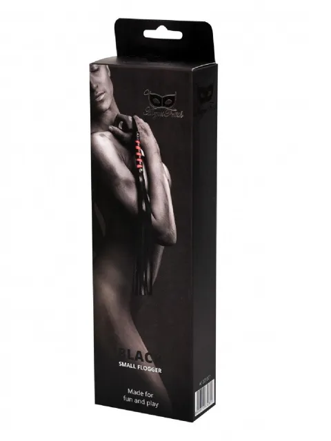 Флогер Argus Fetish Black Small (чорний)