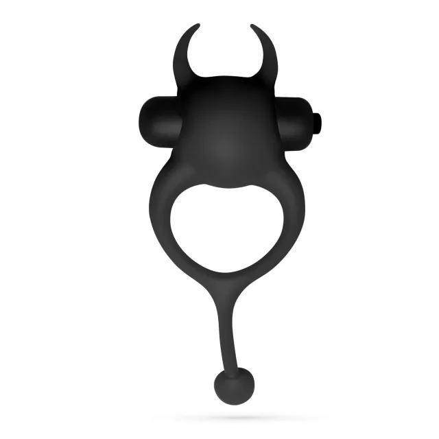 Виброкольцо Crushious Daemon, 12.5 см (черный)