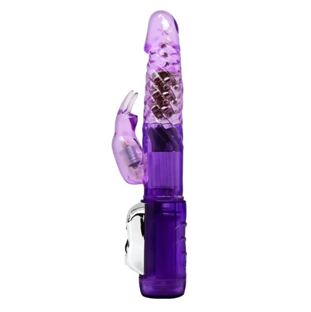 Вибратор-кролик Pretty Love Persian Elite Rotating, 21.5 см (фиолетовый)