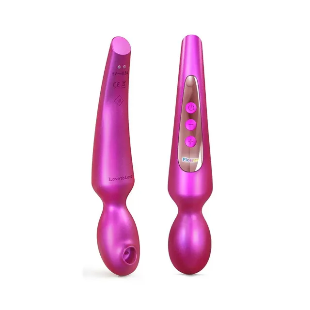 Вибромассажер Love to Love Pleaser, 22.6 см (розовый)