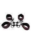 CalExotics Scandal Hog Tie -, Czarny