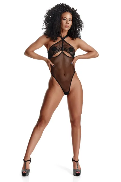 Demoniq LadyX Jimena - Body, XXL