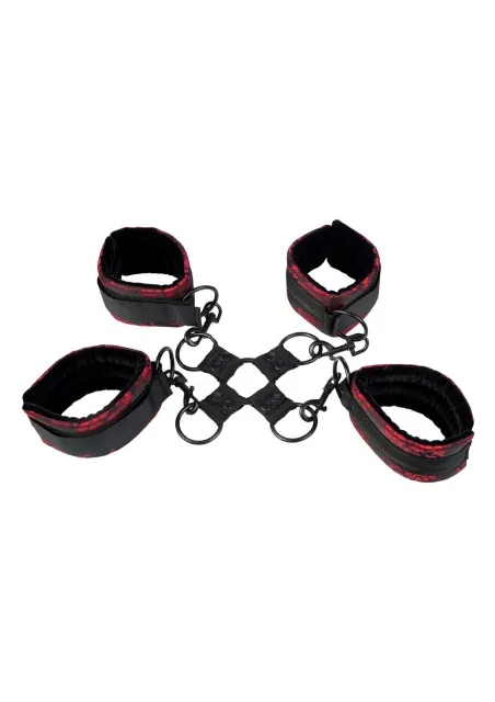 CalExotics Scandal Hog Tie -, Czarny