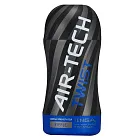 Tenga Air-Tech Twist Ripple - Masturbator, Niebieski, 17 cm