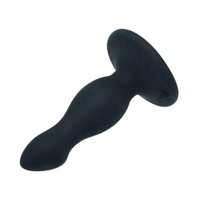 Toyz4lovers Timeless - Korek analny, Czarny, 10.5 cm