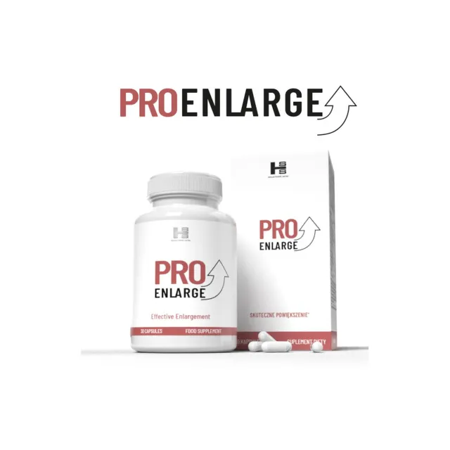 Бад для потенции Sexual Health Series Pro Enlarge, 30 капсул