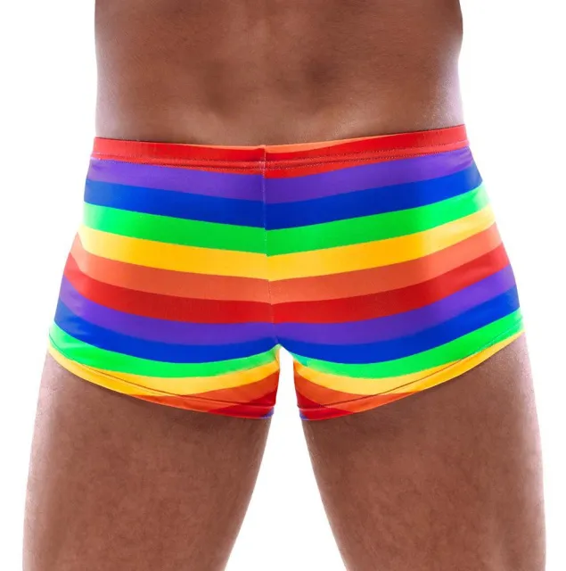 Svenjoyment Rainbow - Męskie slipy, S