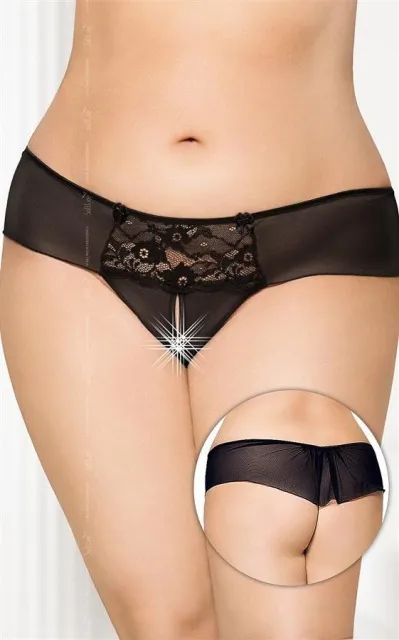 Трусики-стринги Softline G-string 2433, 3XL (черный)