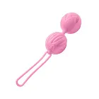 Вагинальные шарики Adrien Lastic Geisha, 16,5 см (розовый)
