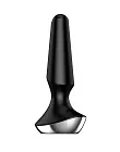 Satisfyer Plug-ilicious 2 - Korek analny, Czarny, 14 cm