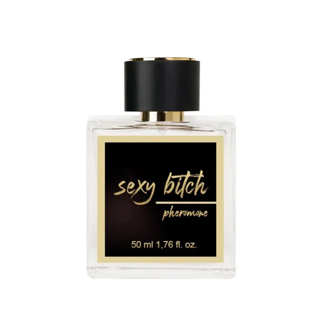 Унісекс парфуми з феромонами Sexy Bitch Pheromone Black, 50 мл