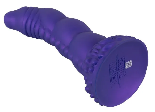 Beasty Cocks Demon of Desire - Dildo, Niebieski, 22.5 cm