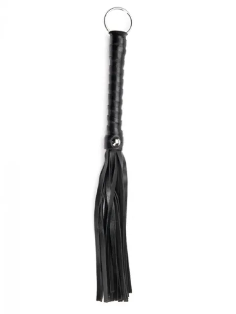 Флоггер Argus Fetish Black Mini (черный)
