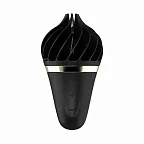 Satisfyer Sweet Treat - Stymulator łechtaczki, Czarny, 9, 6 cm