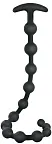 Анальний ланцюжок Black Velvets Anal Beads, 50 см (чорний)