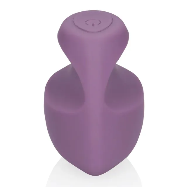 Loveline Finger - Mini-wibrator, Fioletowy, 5.4 cm