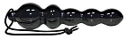 You2Toys My Black Jacks Globular - Analne dildo, Czarny, 18 cm
