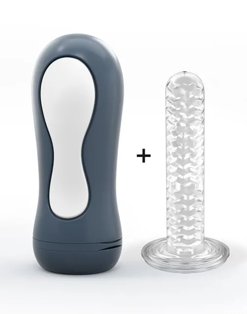 Мастурбатор Dorcel Sexpresso (прозорий)