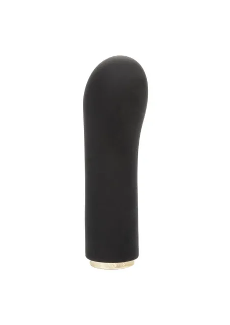 CalExtoics Raven G Lover - Mini-wibrator, Czarny, 9.5 cm