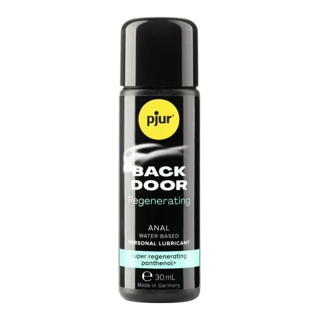 pjur Backdoor Panthenol Regenerating - Lubrykant analny na bazie wody, Bezzapachowy, 30 ml