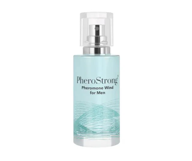 Medica PheroStrong Pheromone Wind - Perfumy męskie z feromonami, Bergamotka, 50 ml