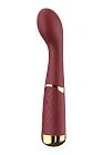 Вібратор для точки G Dream toys Romance, 19,5 см (бордовий)