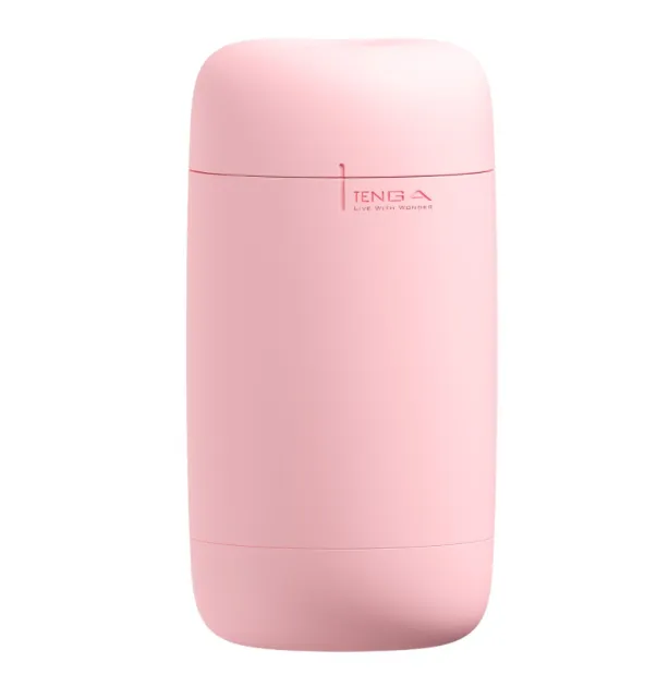 Мастурбатор Tenga Puffy Strawberry (розовый)