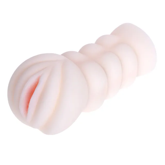 Мастурбатор Baile Man's Masturbator Vagina, 15.5 см (белый)