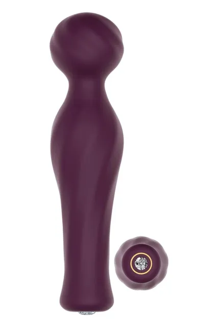 Вибромассажер Dreamtoys Essentials Magic Wand, 16.5 см (бордовый)