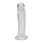 Фалоімітатор Alive Jelly, 19,3 см (прозорий)