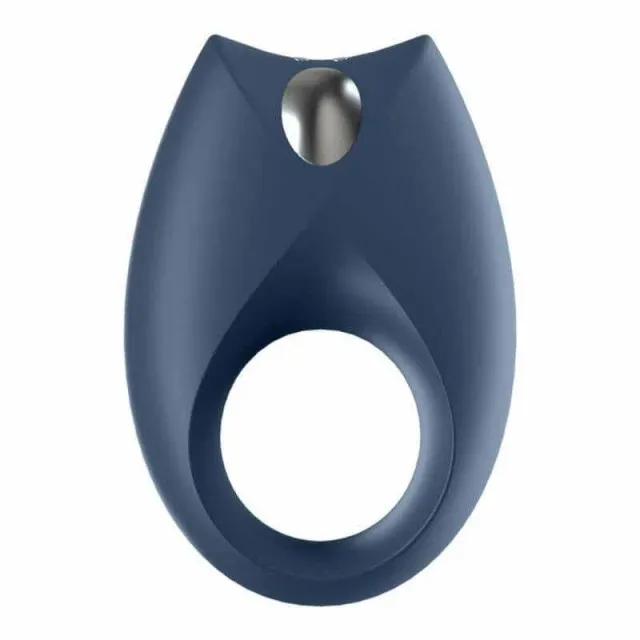 Satisfyer Royal One - Pierścień erekcyjny, Niebieski, 7, 5 cm