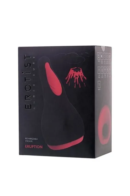 Мастурбатор Erotist Eruption (черный)