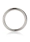 Эрекционное кольцо CalExotics Silver Ring Large, 5 см (серебристый)