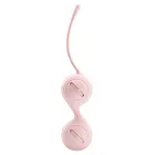Вагинальные шарики Pretty Love Kegel Tighten Up, 16,3 см (светло-розовый)