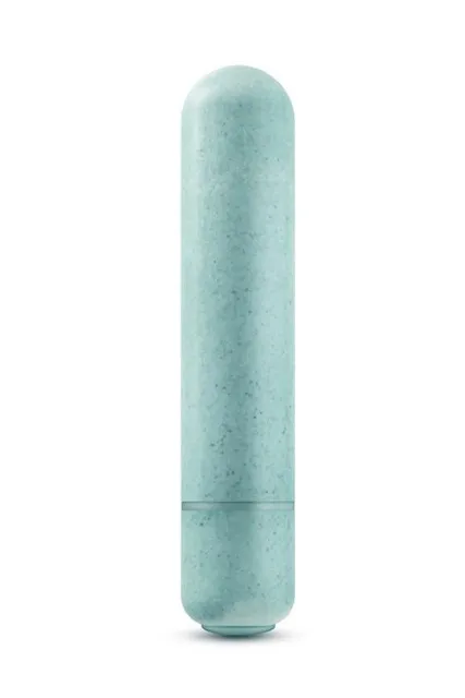 Мини-вибратор Blush Gala Eco Bullet, 6.5 см (голубой)