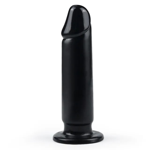 Большая анальная пробка LoveToy King-Sized,  23.5х5 см (чёрный)