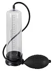 Помпа для пеніса Mister Boner Professionals Power Pump, 25 см (прозорий)