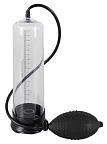 Помпа для пеніса Mister Boner Professionals Power Pump, 25 см (прозорий)