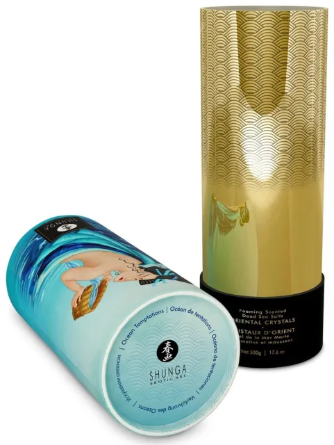 Сіль для ванни Shunga Oriental Crystals Bath Salts - Ocean Breeze, 500 г