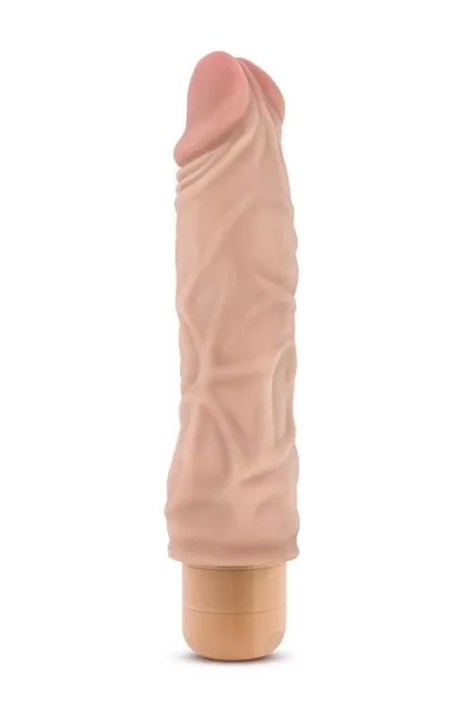 Вибратор Mr. Skin Cock Vibe 10, 21.5 см (телесный)